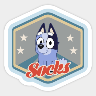 Socks Sticker